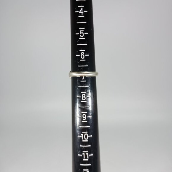 Native America Navajo Sterling Silver Turquoise Ring By Bobby Platero Size: 7 - Picture 9 of 9